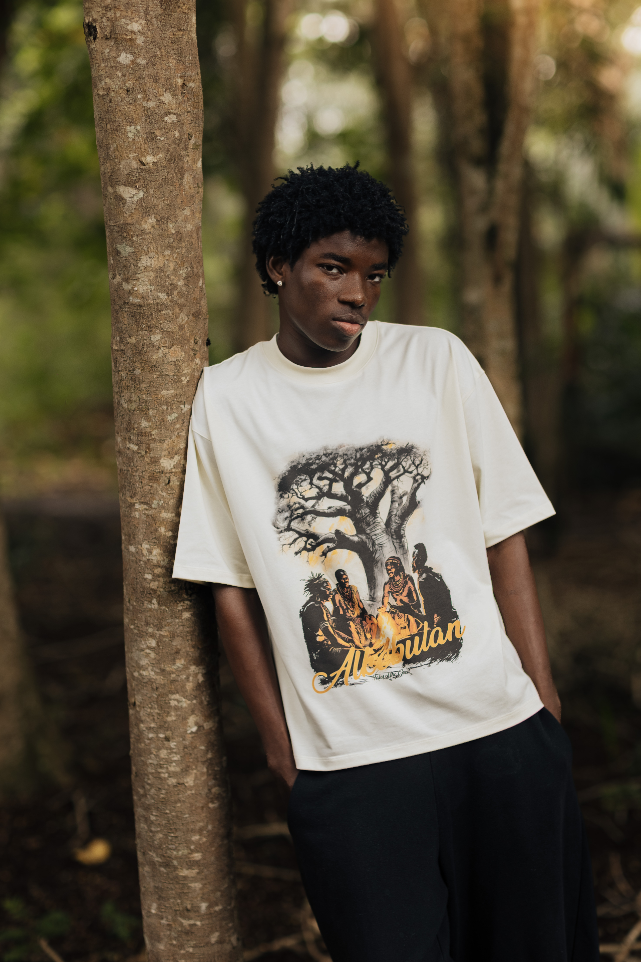 Under the Baobab Tree